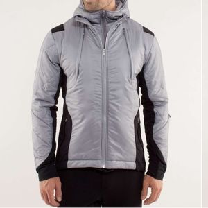 Lululemon Mens Chillstop Bomber Puffer Jacket Size Small S